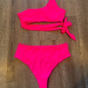 SHEIN two piece swim suits, never worn